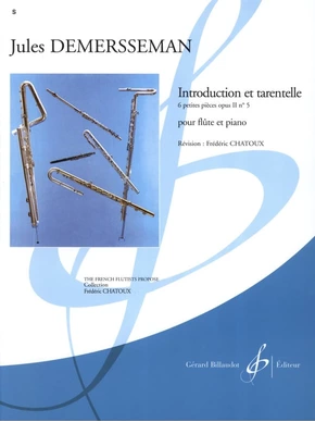 Introduction et tarentelle opus 2 n° 5